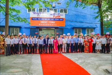 越南HNIVC-FUNA实训中心签约仪式&揭牌仪式隆重举行！！！